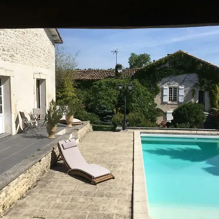 Bed & Breakfast Le Clos Saint Aignan Torsac