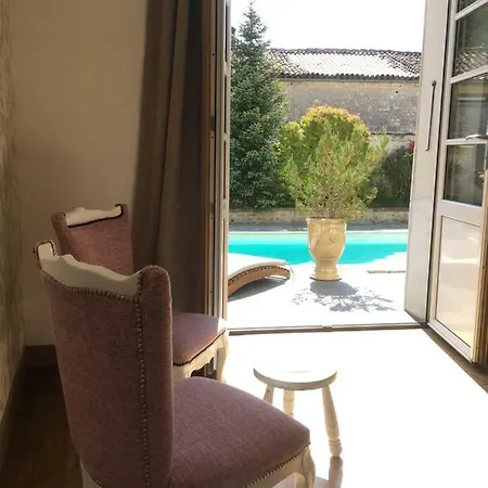 Le Clos Saint Aignan Bed & Breakfast Torsac